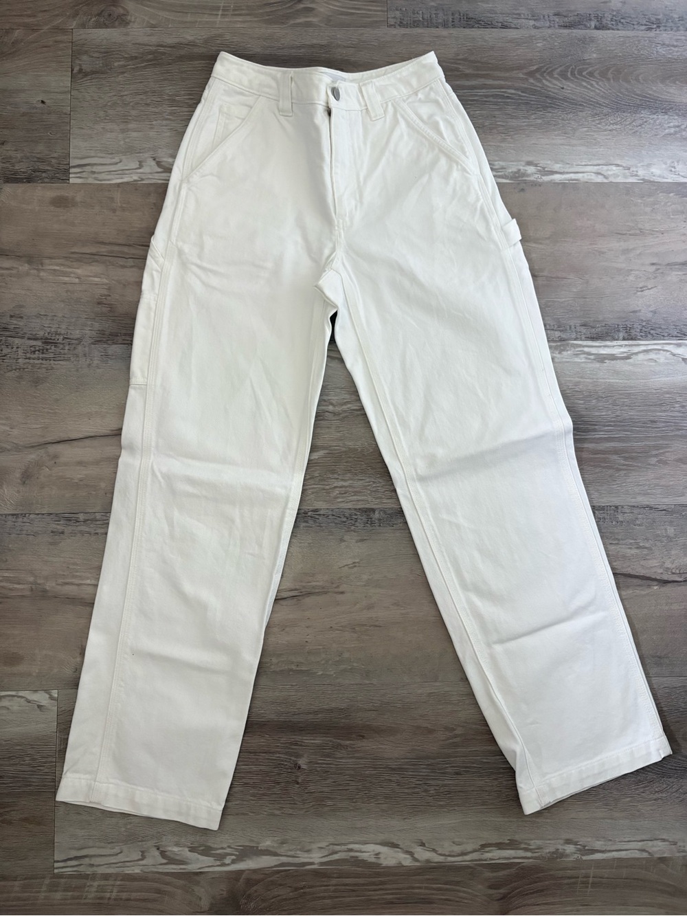 TNA Women’s White Cargos